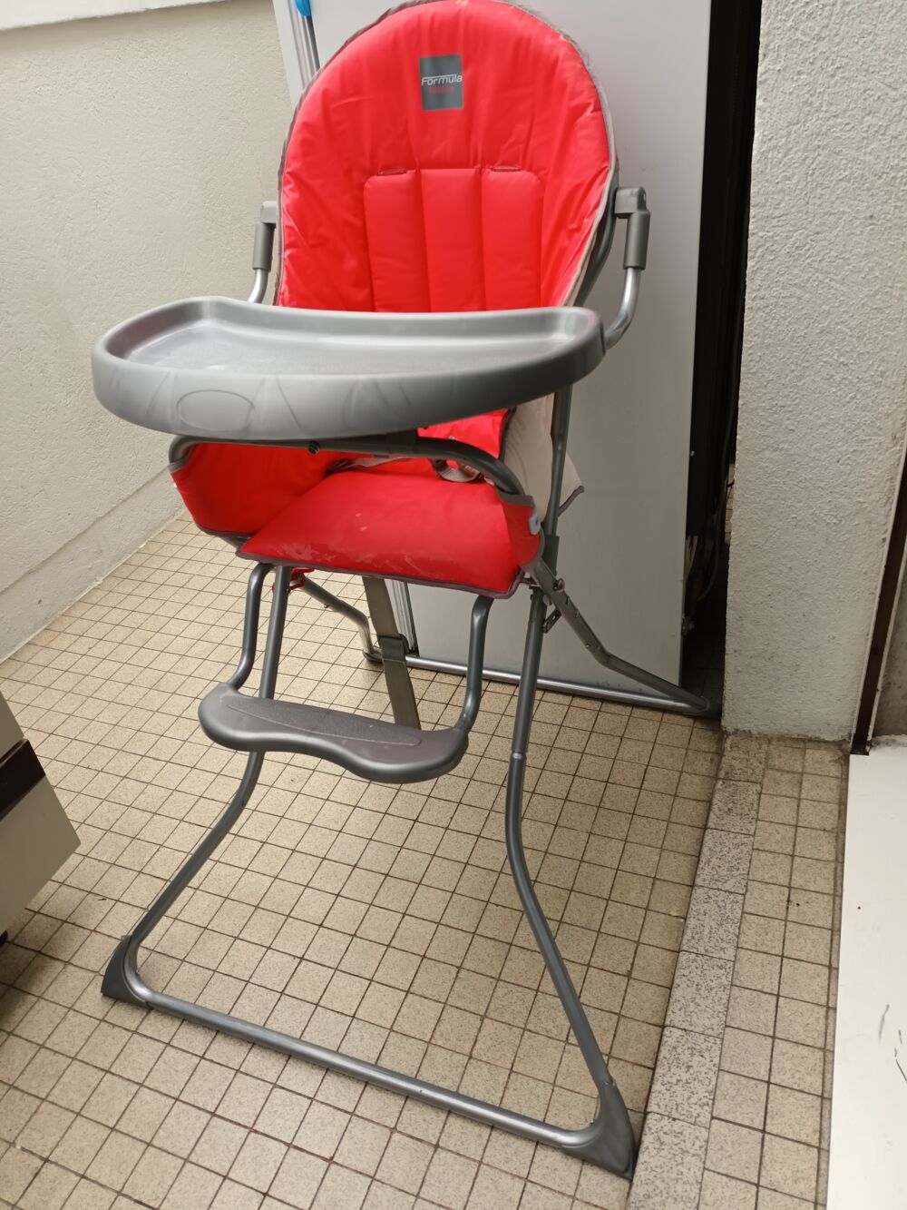Chaise haute pour enfant Puériculture
