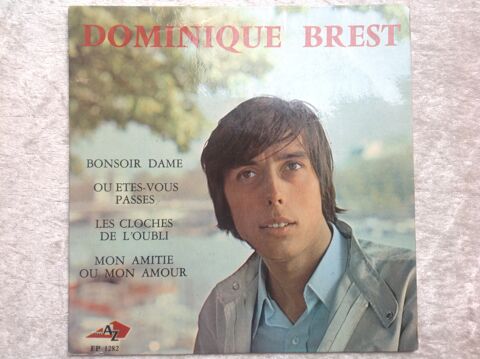 DOMINIQUE BREST DISQUE 4 TITRES Envoi Possible
3 Trégunc (29)