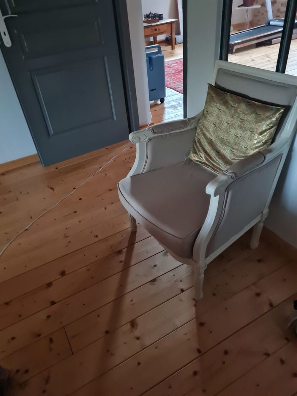 Ensemble d&eacute;coration chambre vintage Console, glace, Fauteuil Meubles