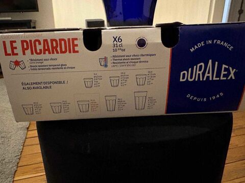 � 🇷Lot de 6 verres 31 cl Duralex Neuf� 🇷 15 Paris 16 (75)