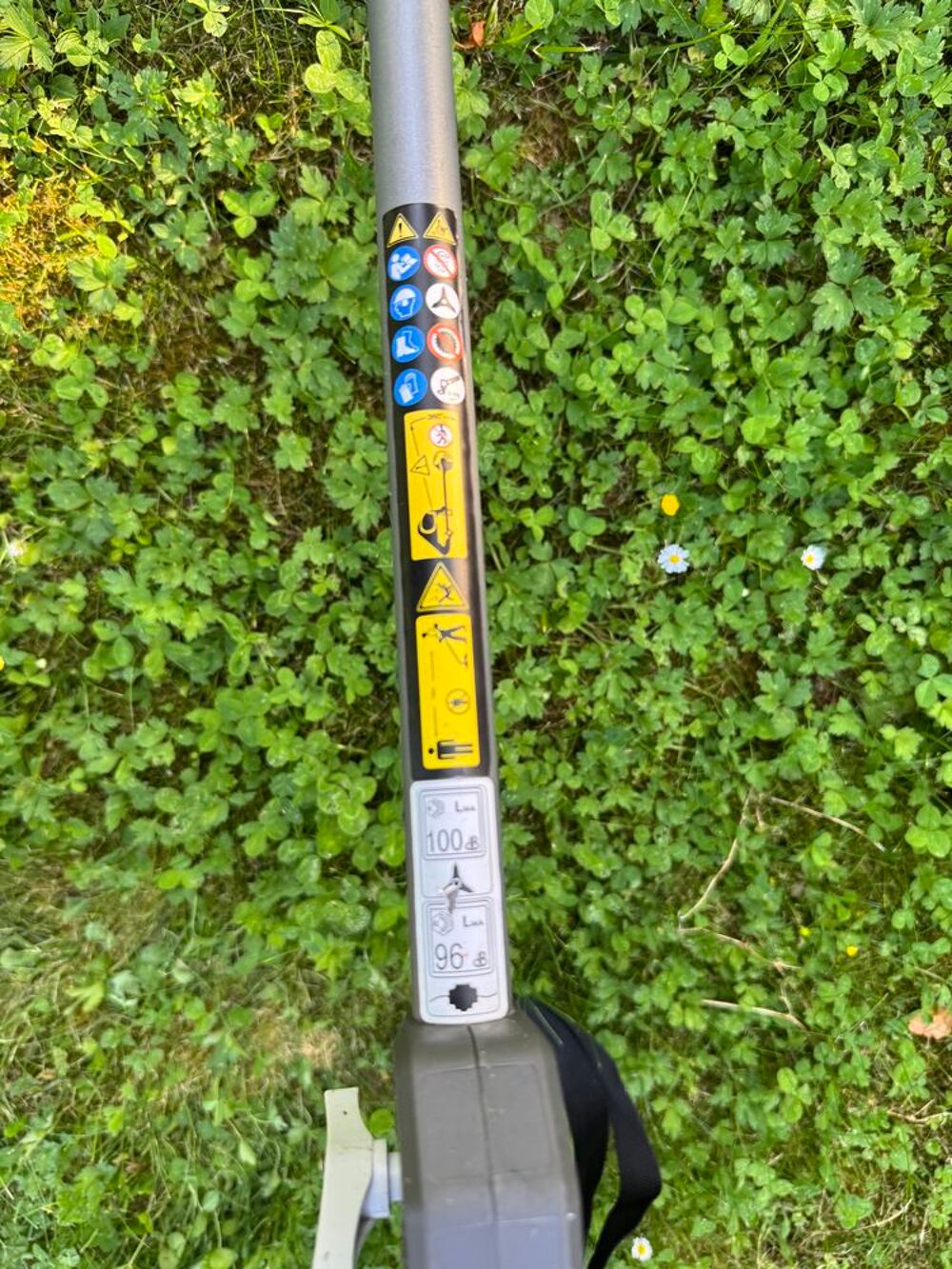  D&eacute;broussailleuse ryobi Jardin