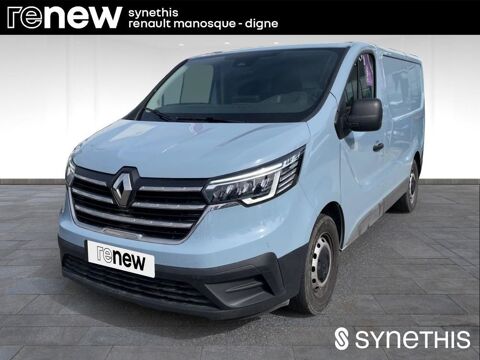 Renault Trafic TRAFIC FGN L1H1 2800 KG BLUE DCI 150 GRAND CONFORT 2024 occasion Manosque 04100