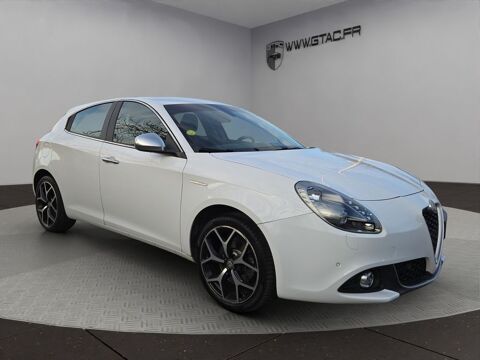 Alfa Romeo Giulietta Série 3 2.0 JTDm 170 ch S&S TCT Sport Edition 2019 occasion Clichy-sous-Bois 93390