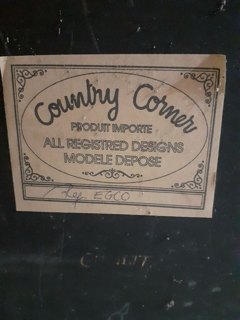 Country corner Décoration