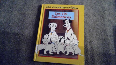 LIVRE 101 DALMATIENS LES CLASSIQUES DISNEY 3 Triel-sur-Seine (78)