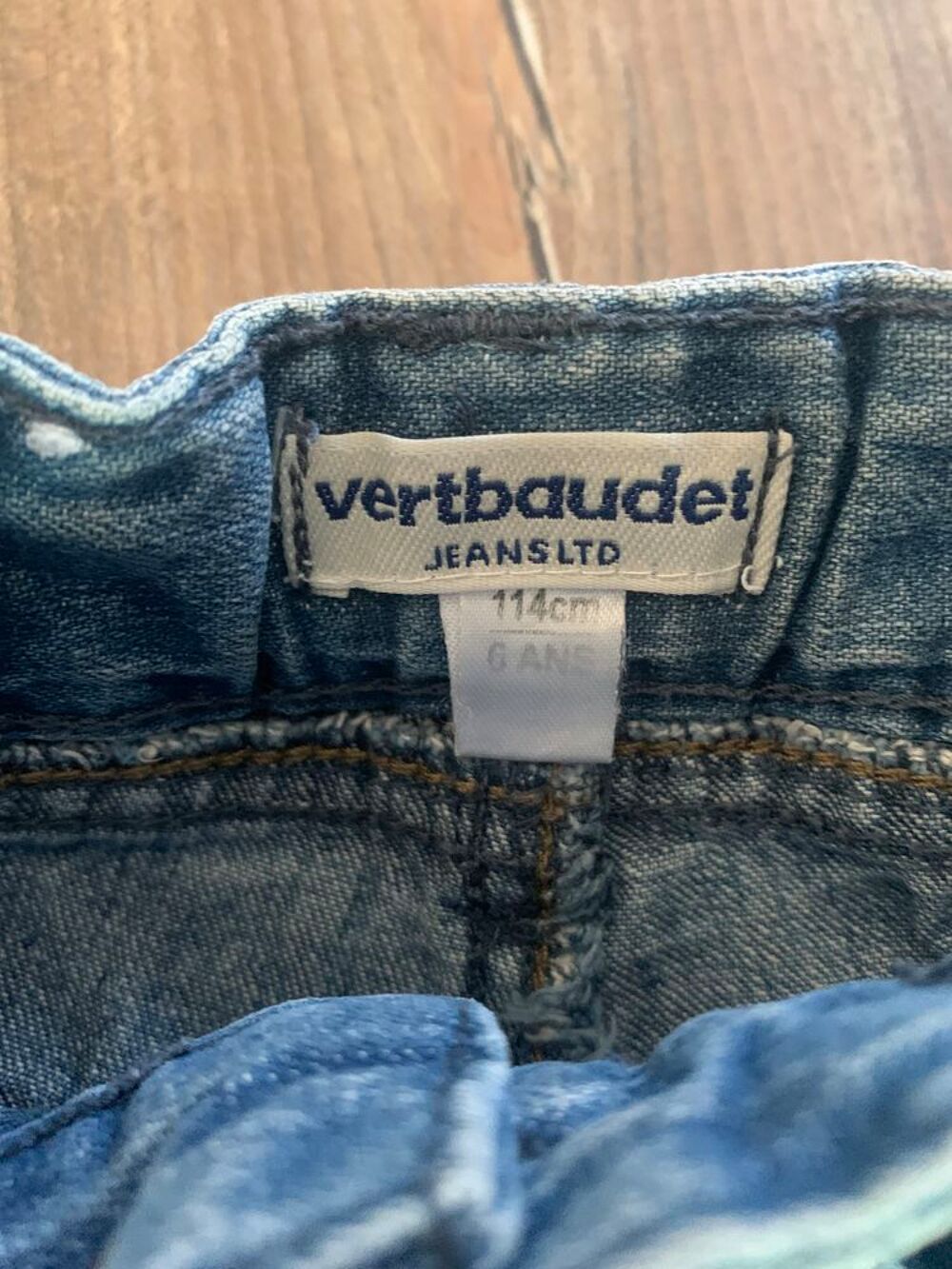 Short en jean enfant gar&ccedil;on " Vertbaudet " Vêtements enfants