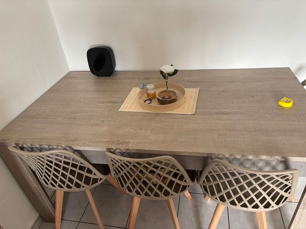 table &agrave; manger extensible Meubles