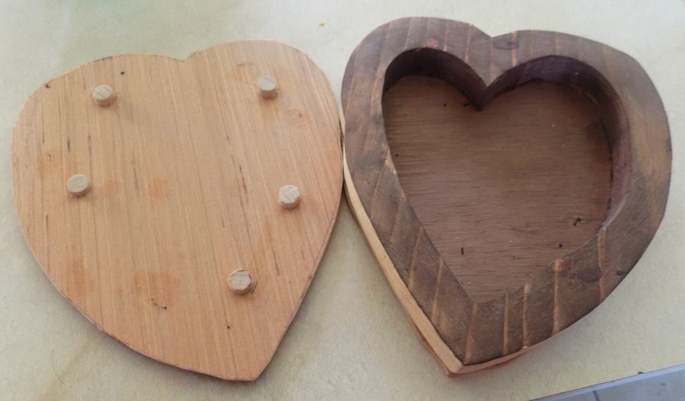 Bo&icirc;te en bois Décoration