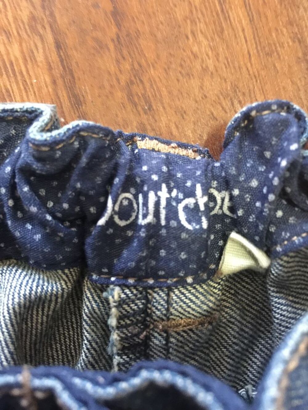 Jean enfant fille " Bout'chou " Vêtements enfants