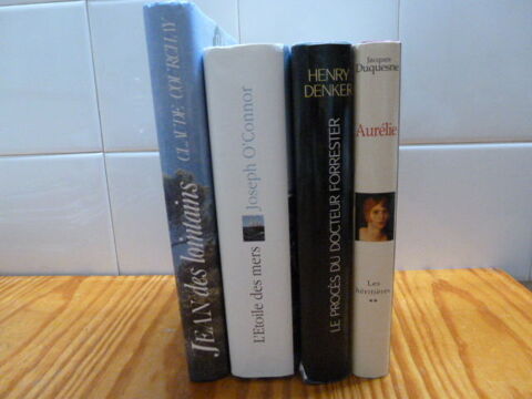 Livres type romans 2 La Roche-sur-Yon (85)