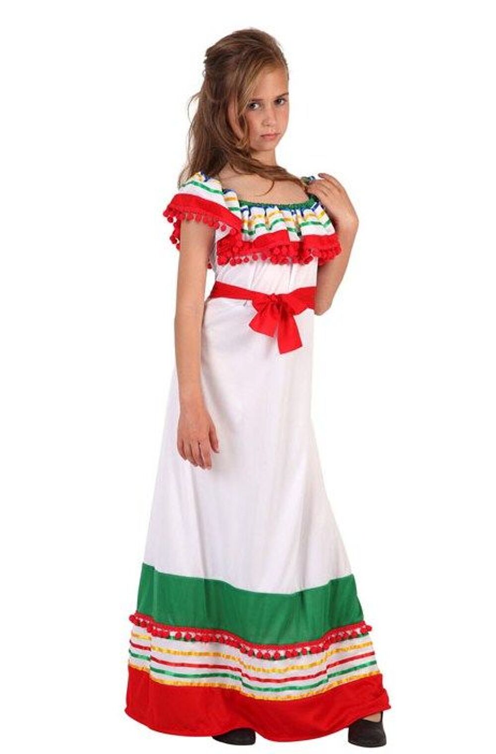 robe mexicaine enfant 7-9 ans Jeux / jouets