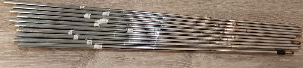 Shafts de Golf en Acier &amp; Shafts de Driver en Graphite TBE Sports