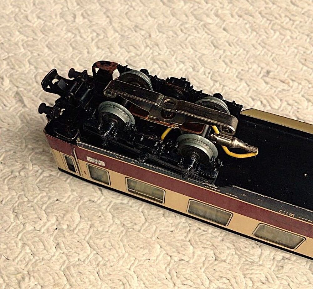 Lot de 3 wagons HO voyageurs M&auml;rklin Jeux / jouets