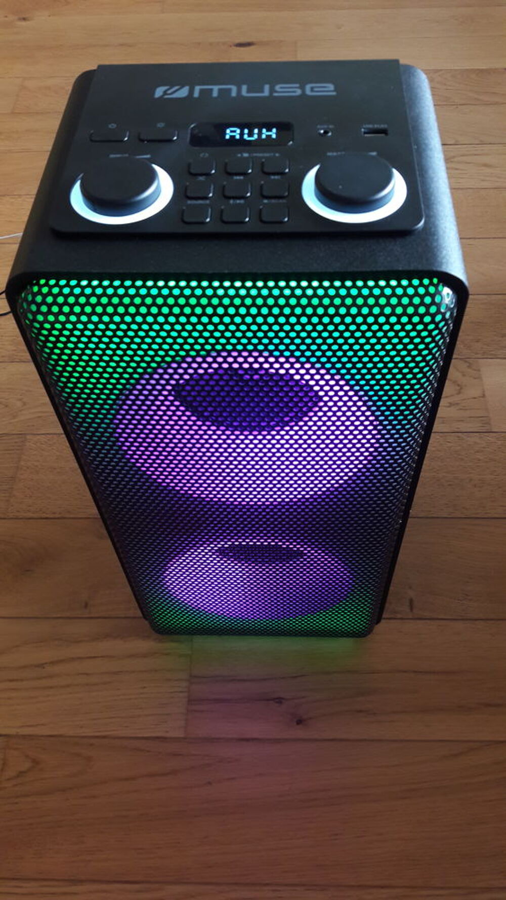 Enceinte Muse bluetooth Audio et hifi
