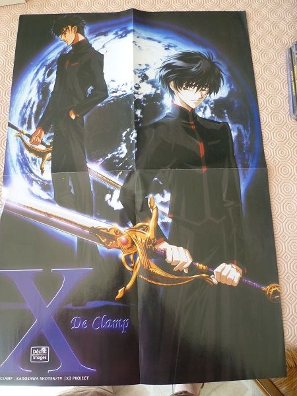 PosterS Sailor Moon Saint Seiya chevalier japon manga anime Décoration