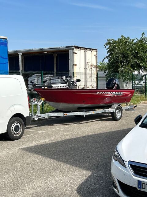 Bateaux à moteur Pêche-promenade 2023 occasion Passins 38510