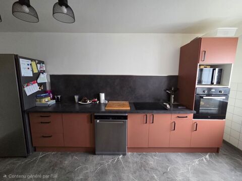 Cuisine �quip�e sans l'�lectrom�nager Ch�teau-Thierry (02)