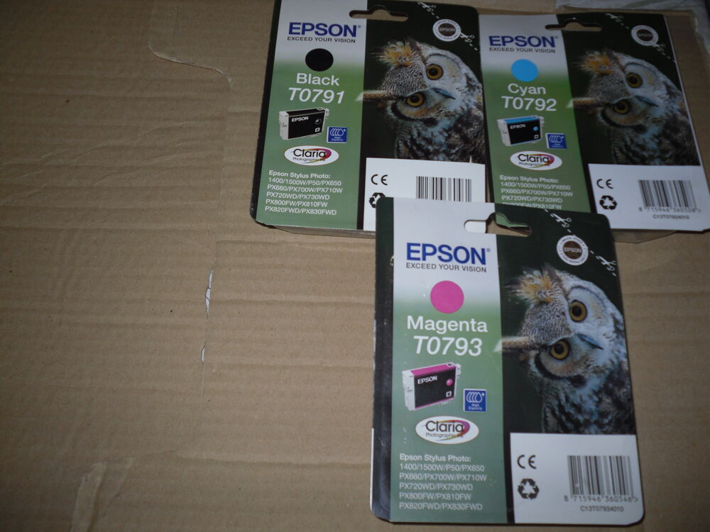 Cartouches JE EPSON Matériel informatique