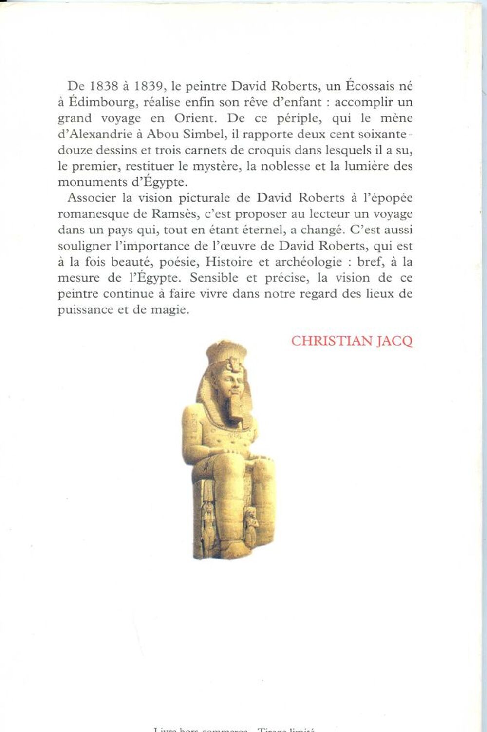 VOYAGE DANS L'EGYPTE DES PHARAONS Livres et BD