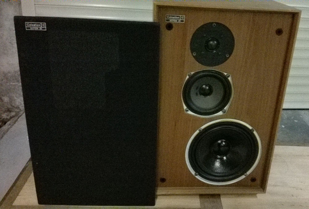 2 enceintes Celestion Ditton 22 Audio et hifi