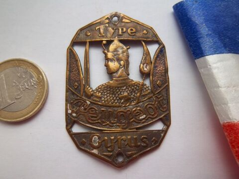 plaque v�lo type Peugeot syrus collection vintage 12 Valognes (50)