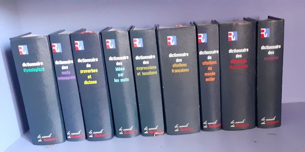 Les Usuels du Robert Livres et BD