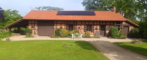   FERME A COLOMBAGES AVEC ETANG 3000 M2 Maison - 7 pi�ce(s) - 170 m�