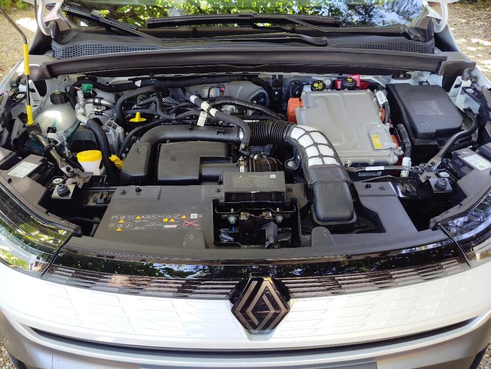 Symbioz E-Tech full hybrid 160 ch Esprit Alpine 2025 occasion 27340 Pont-de-l'Arche