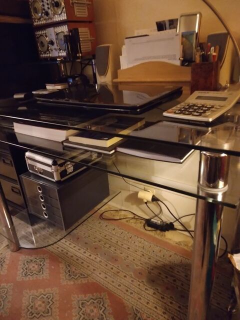 Bureau en verre  80 Paris 12 (75)