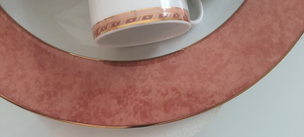 Service R&eacute;my Delini&egrave;res 80 pi&egrave;ces Porcelaine de Limoges Dcoration