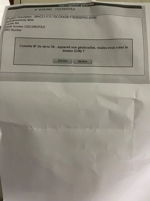 Ordinateur Mac 330 Archamps (74)