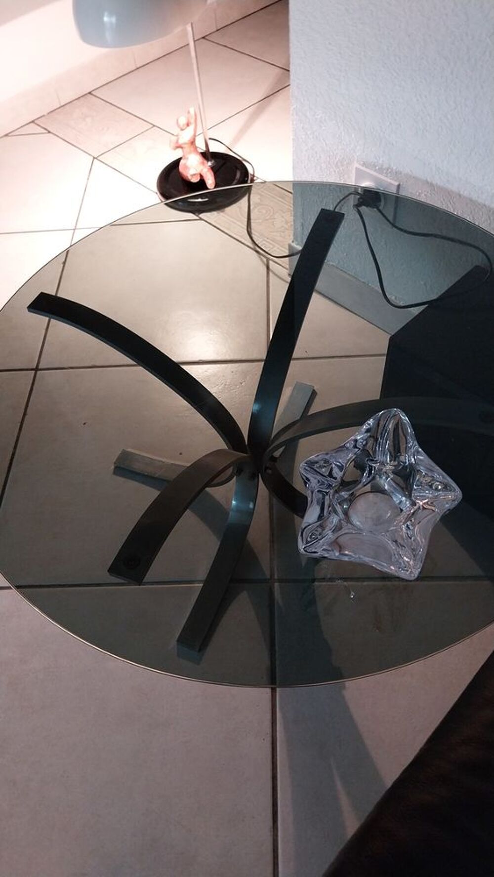 TABLE BASSE VINTAGE Ann&eacute;e 70 Meubles