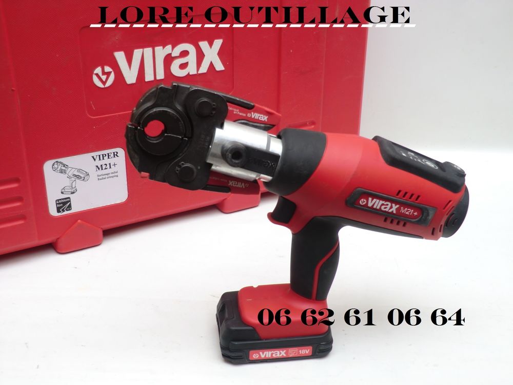 VIRAX M21+ - Sertisseuse multicouche Bricolage