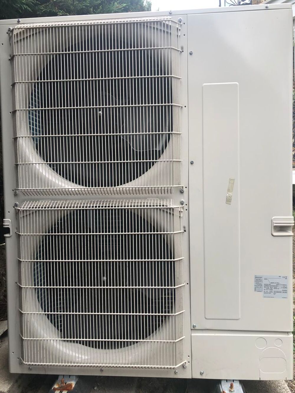 pompe &agrave; chaleur air/eau Dedietrich. 27kw Electroménager