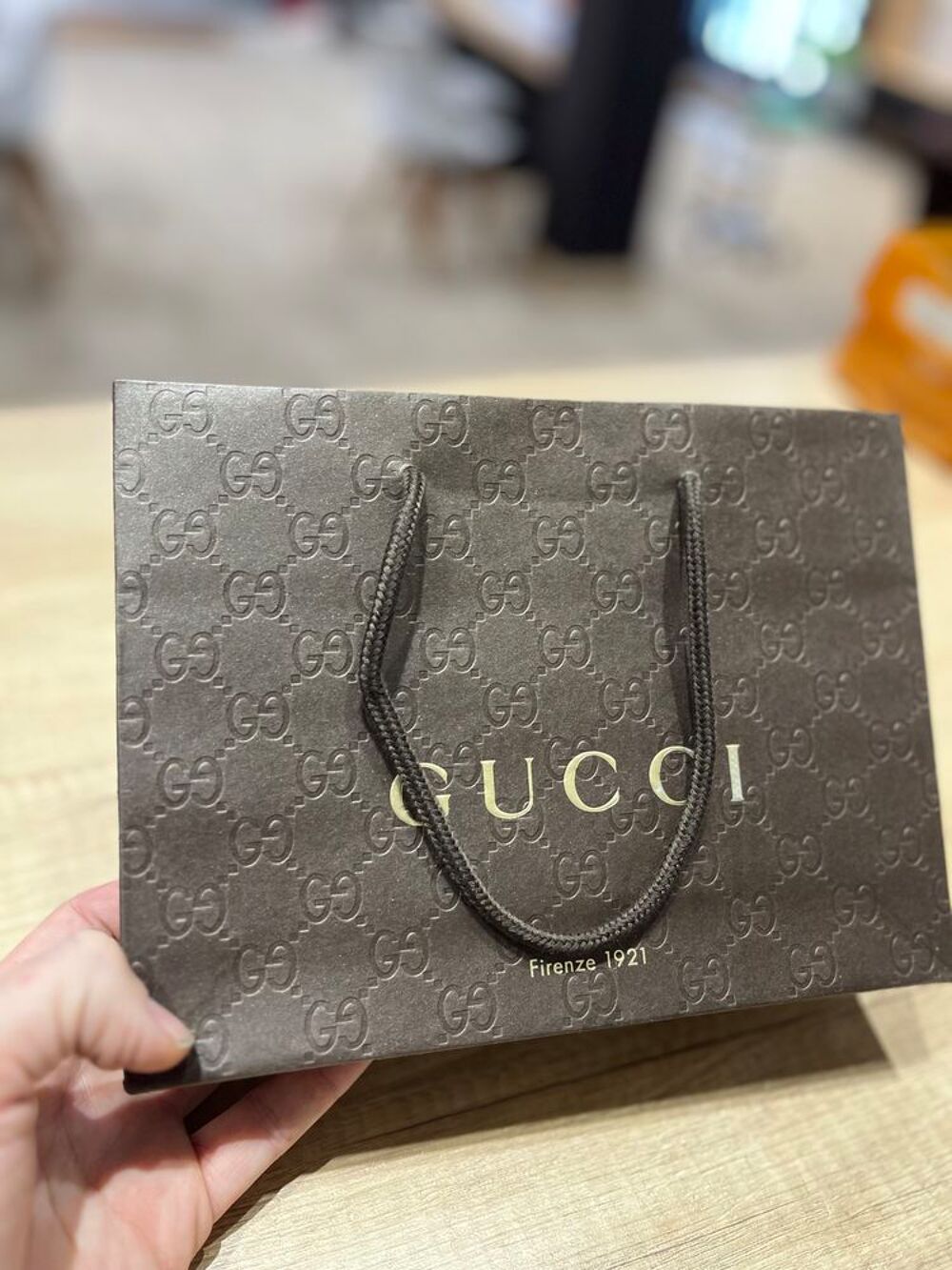 Sac deals cadeau gucci