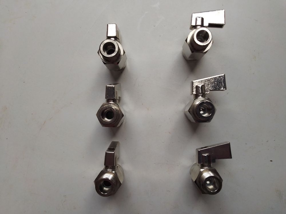 Mini vanne de coupure Bricolage