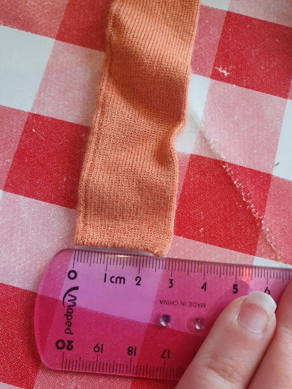 Ceinture en tissu - orange Bijoux et montres
