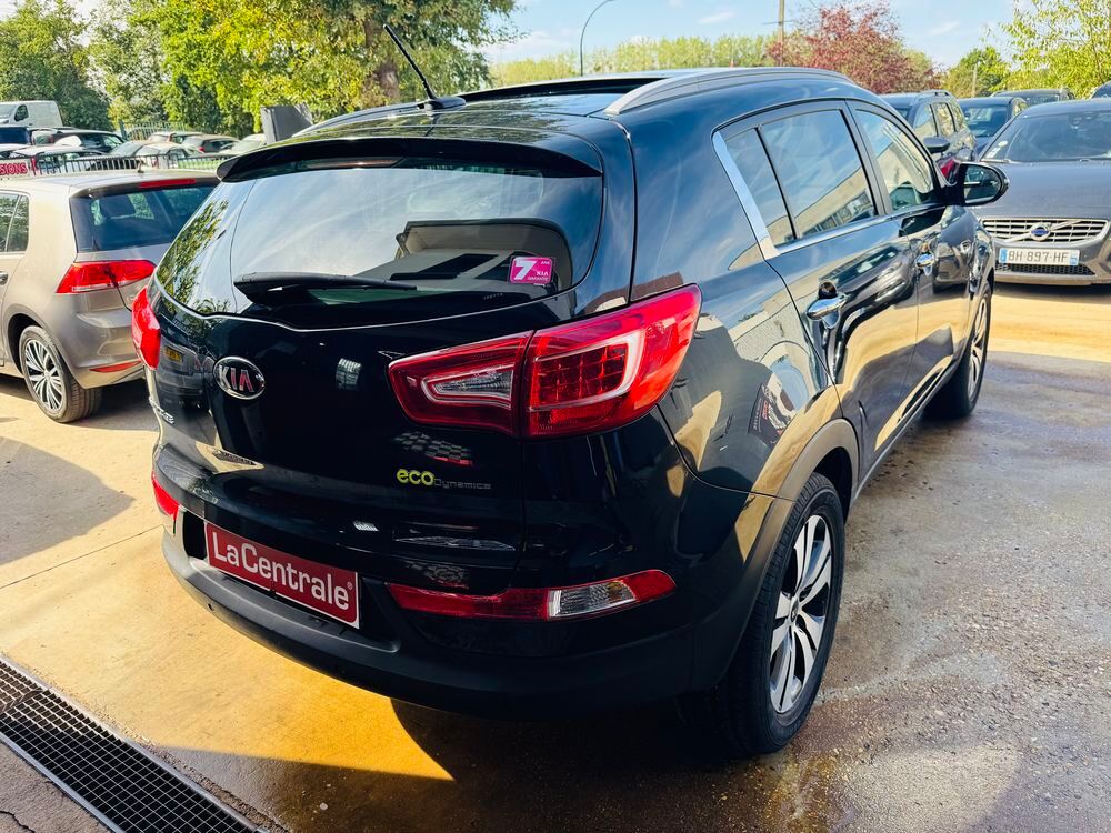 Sportage 1.7 CRDi 115 ISG 2WD Premium 2013 occasion 95150 Taverny