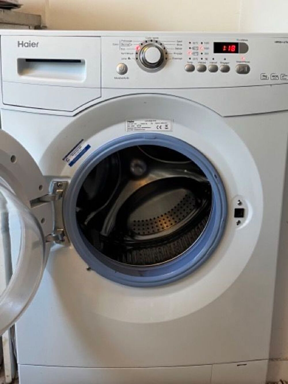 Machine &agrave; laver HAIER 9kg A+++ Electroménager