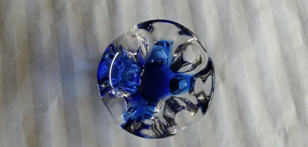 cendrier en verre Décoration