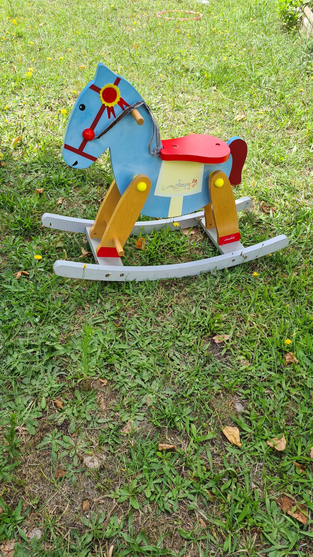 Cheval &agrave; bascule Janod Jeux / jouets