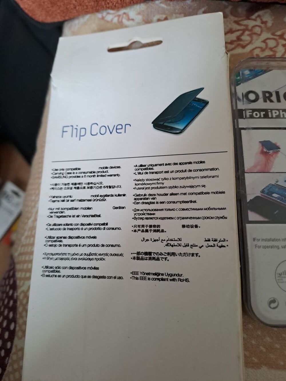 Lot de flip cover Téléphones et tablettes