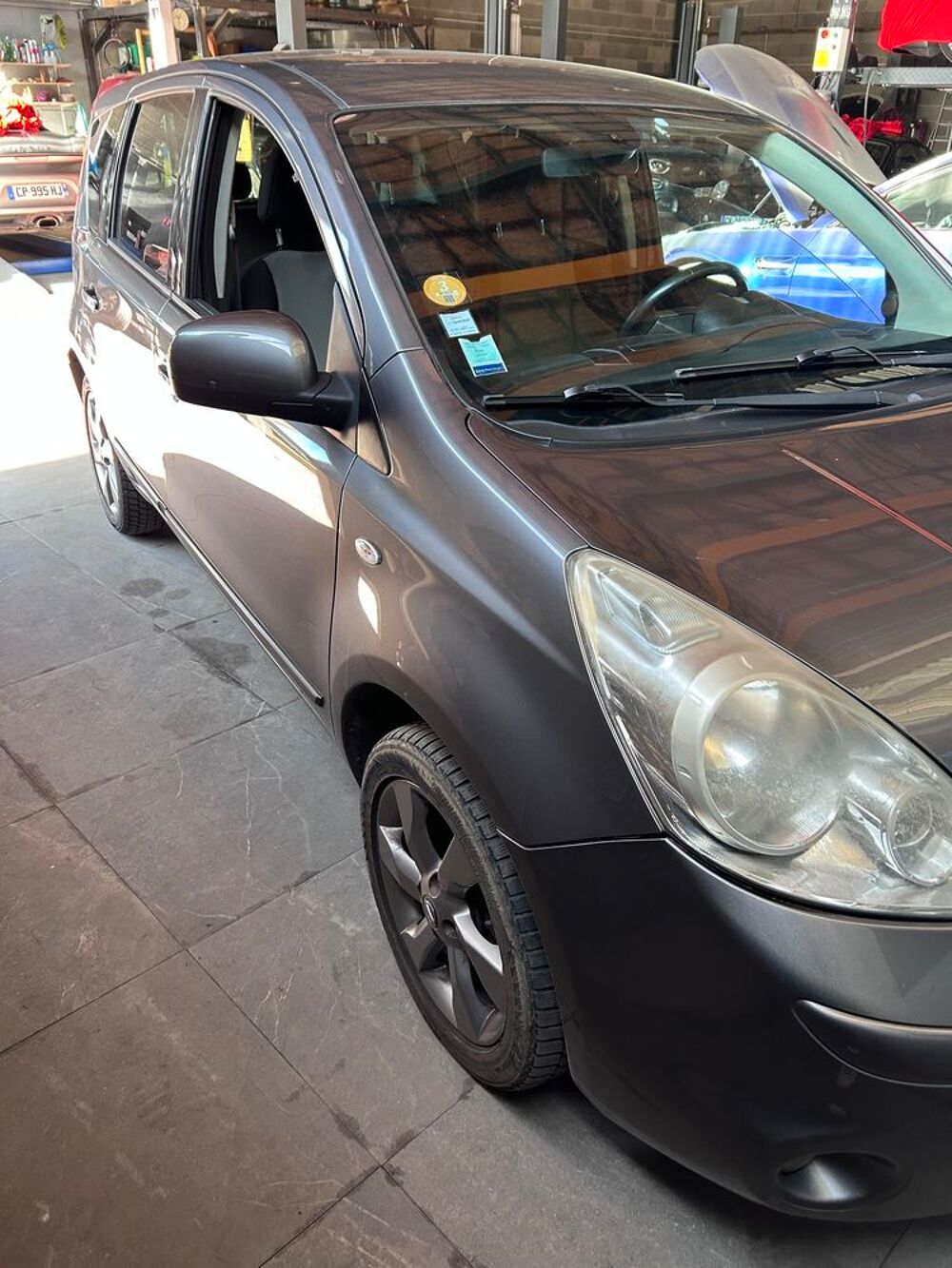 Note 1.5 dCi 86 ch Euro IV Life + 2010 occasion 69380 Ch&acirc;tillon