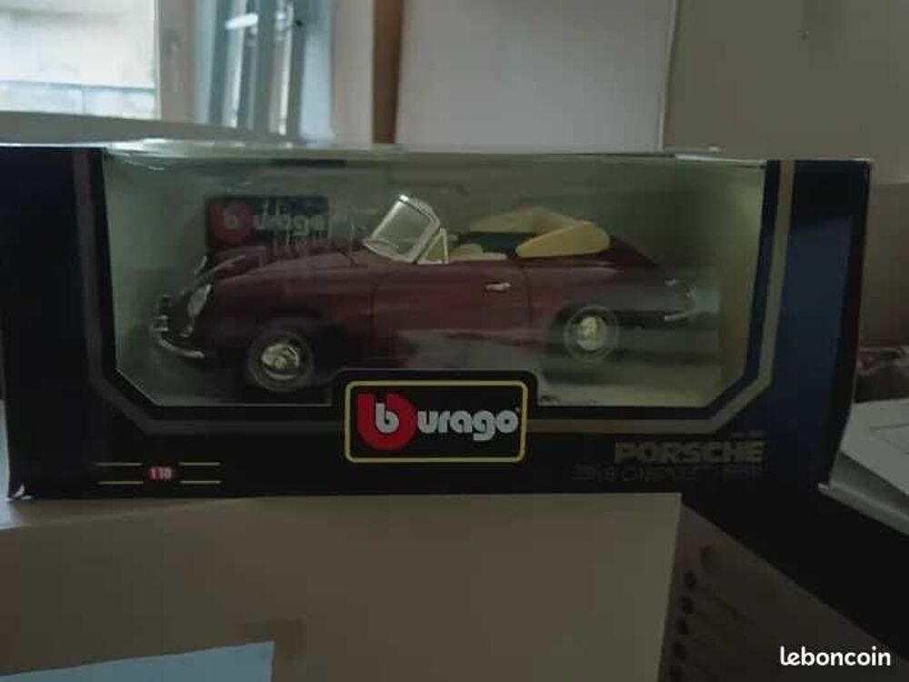 Porsche 356B cabriolet 1/18 