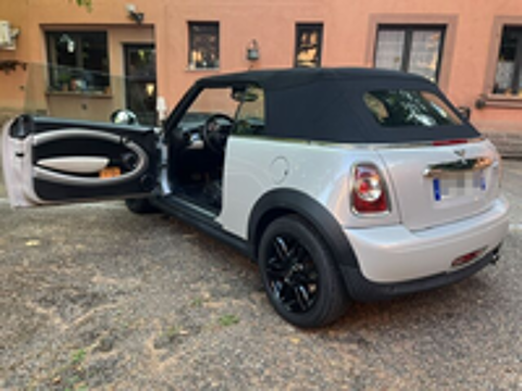 Cooper Cabriolet 122 ch A 2011 occasion 67170 Brumath