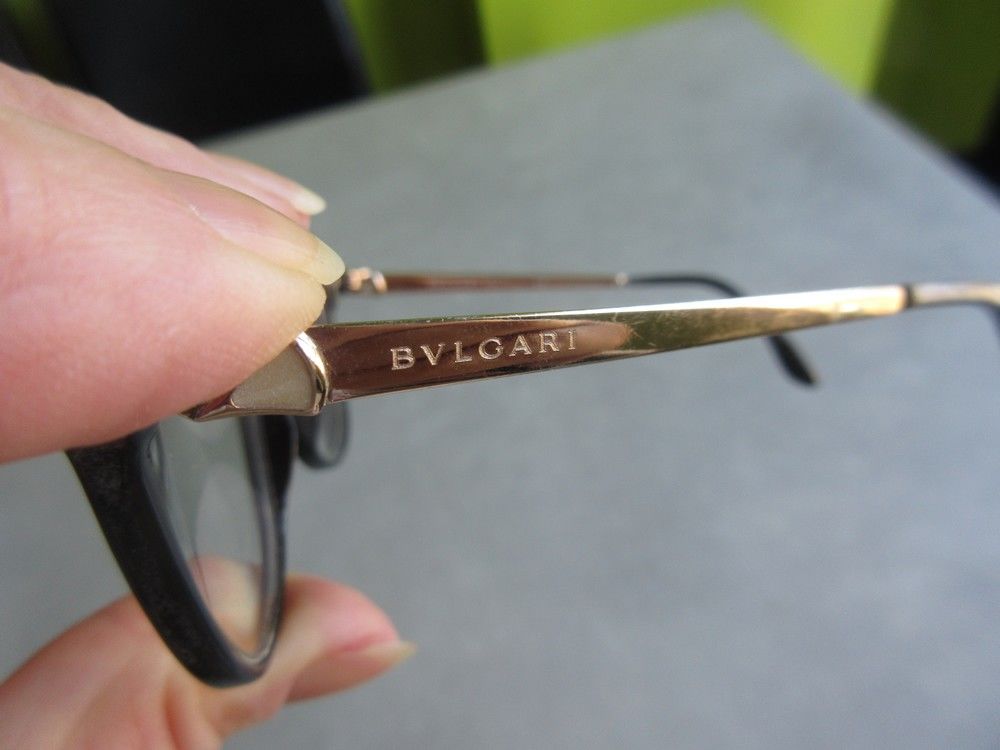 Montures lunettes de vue - BULGARI Bijoux et montres