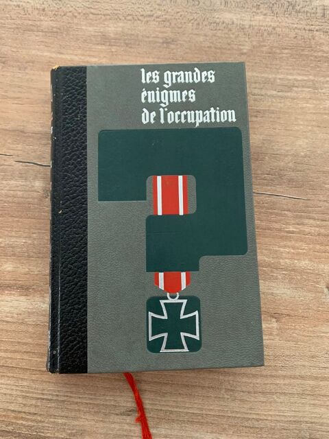 Livre     Les grandes énigmes de l' occupation 3 Saleilles (66)