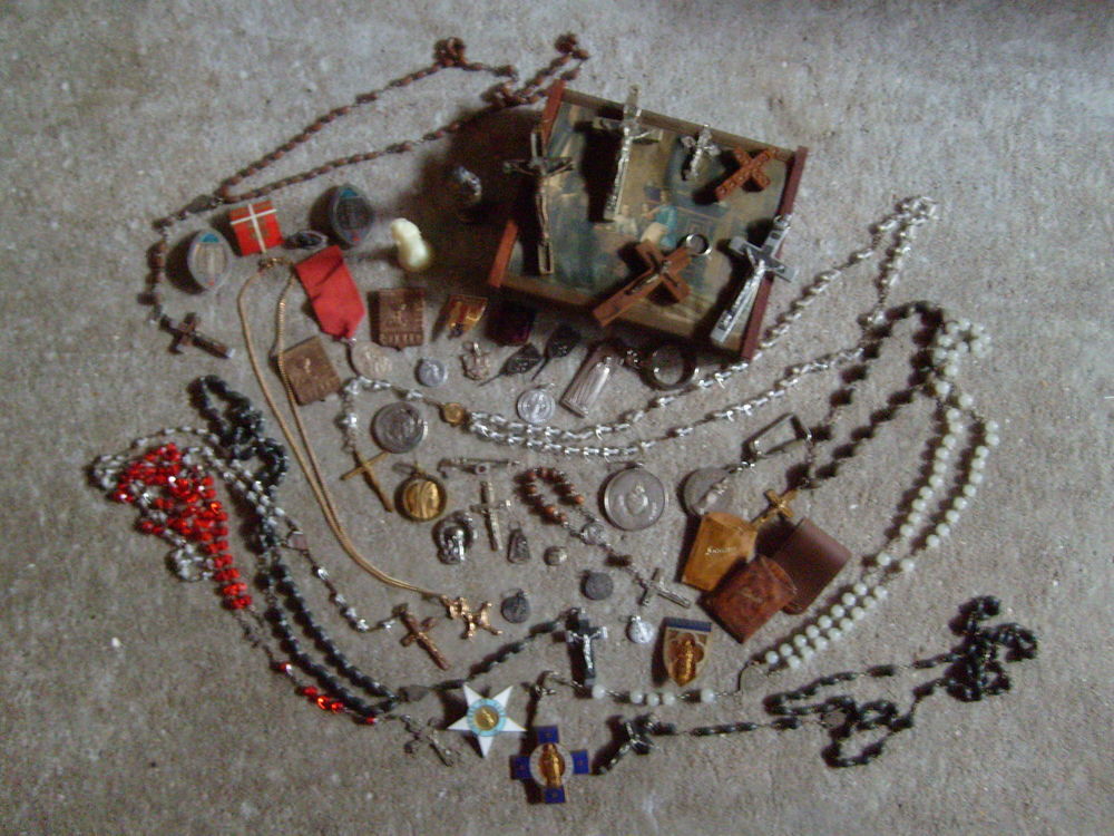 Lot religieux ancien 