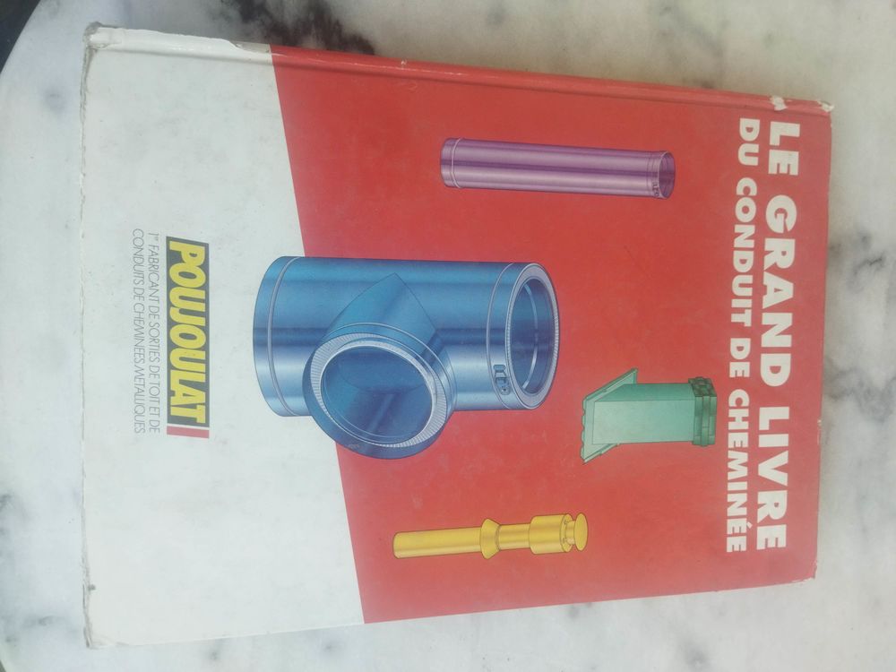 Livre sur les conduits de chemin&eacute;e Bricolage