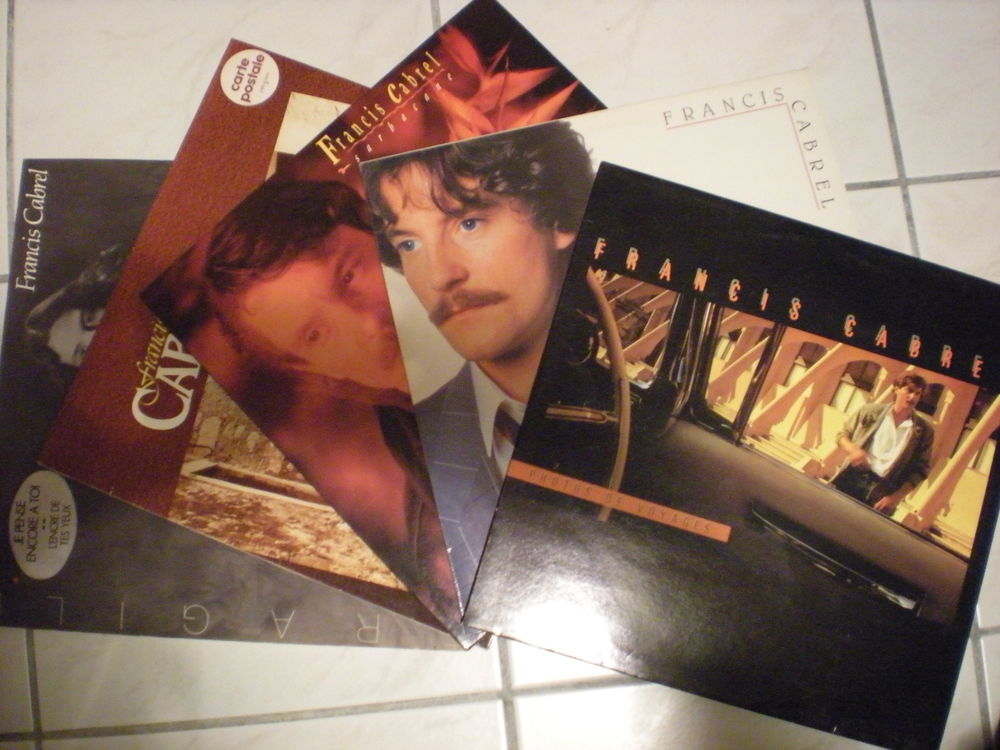 33T CD et vinyles
